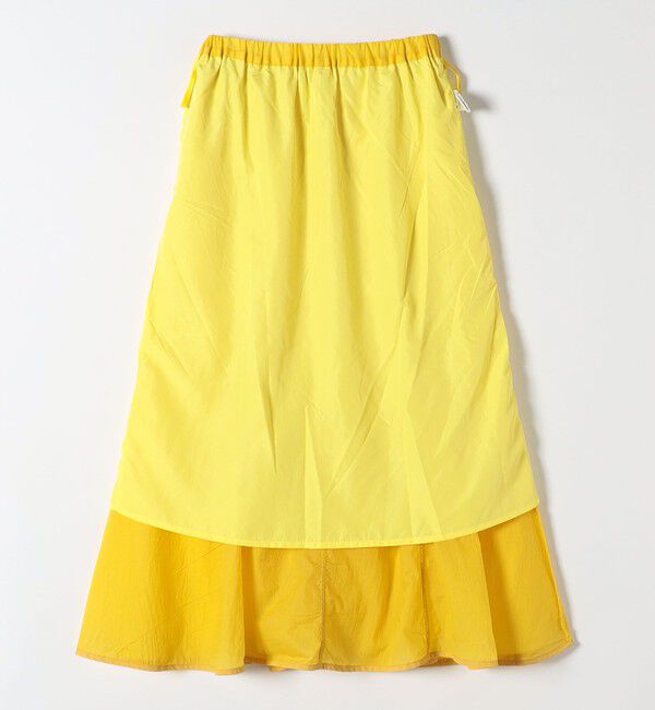 SHIPS any「GRAND CANYON:〈洗濯機可能〉パイピング フレア スカート」|スカート|