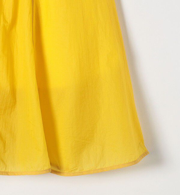 SHIPS any「GRAND CANYON:〈洗濯機可能〉パイピング フレア スカート」|スカート|