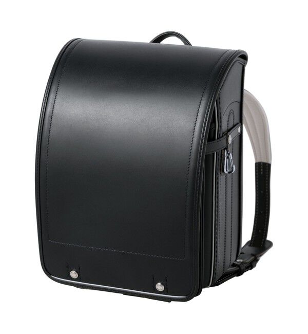 SHIPS KIDS「SHIPS KIDS:オリジナル ランドセル 牛革モデル(ハンドル付き) 2027 by大峽製鞄」|その他|ブラック