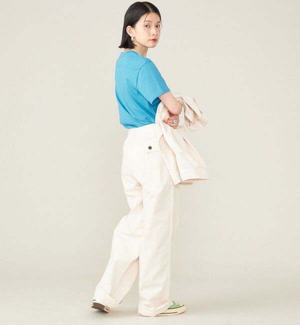 SHIPS for women「SHIPS NINE CASE:〈洗濯機可能〉ミリタリー パンツ ◇」|カーゴ|