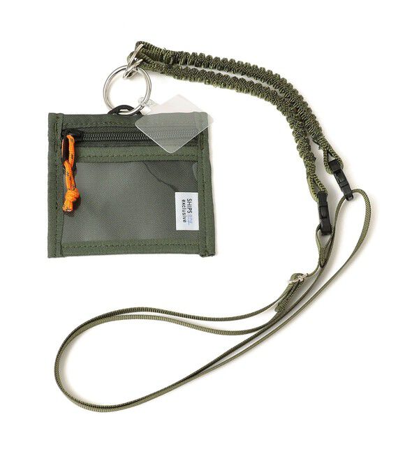 SHIPS any「【SHIPS any別注】BYON BYON: マルチ ID パス ケース スマホストラップ◇」|ストラップ|