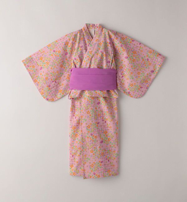 SHIPS Colors 「SHIPS Colors:〈洗濯機可能〉2WAY 浴衣(100~130cm)◇」|その他|