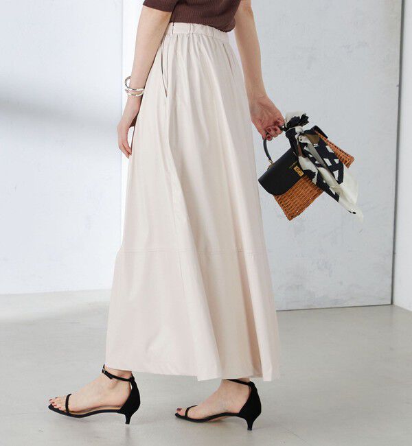 SHIPS for women「〈手洗い可能〉ギャザー スカート」|スカート|