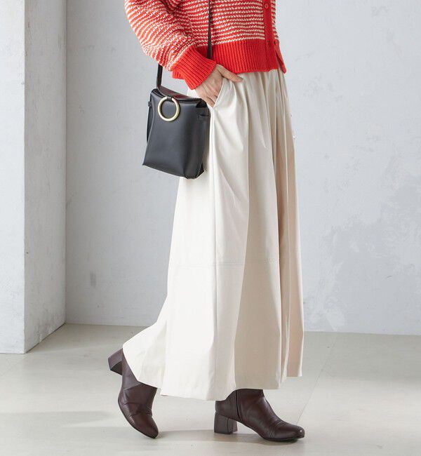 SHIPS for women「〈手洗い可能〉ギャザー スカート」|スカート|