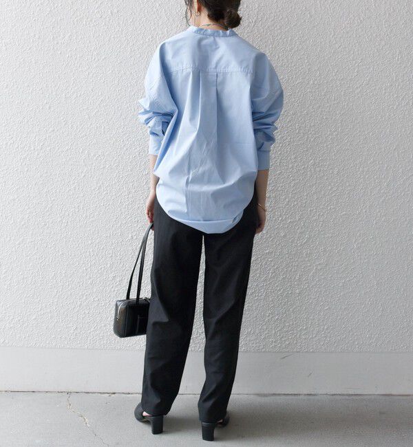 SHIPS any「SHIPS any:〈洗濯機可能〉コクーン ワーク カーゴ パンツ」|カーゴ|