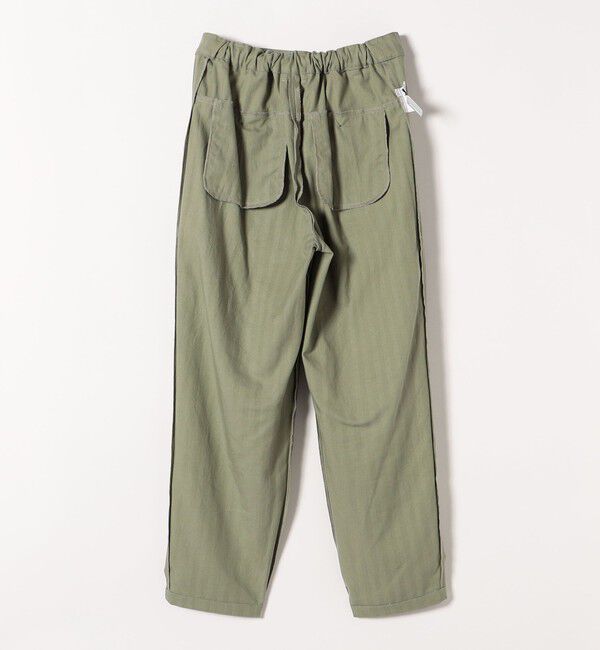 SHIPS any「SHIPS any:〈洗濯機可能〉コクーン ワーク カーゴ パンツ」|カーゴ|