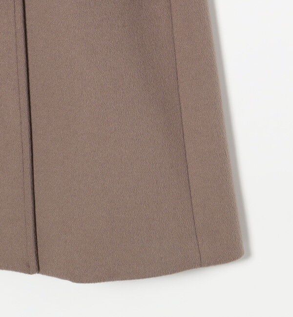 quaranciel「quaranciel: ウール ウエストシェイプ チェスター ロング コート」|チェスターコート|