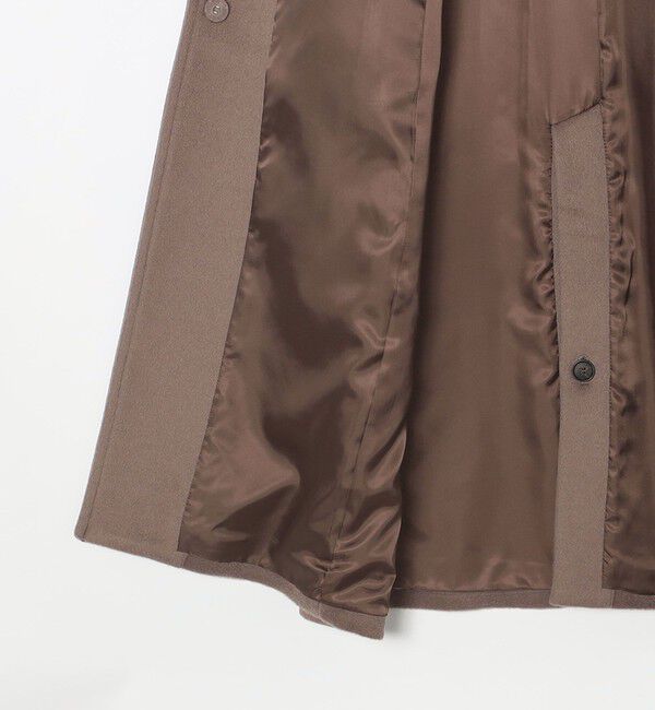 quaranciel「quaranciel: ウール ウエストシェイプ チェスター ロング コート」|チェスターコート|