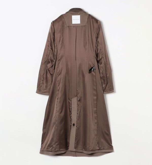 quaranciel「quaranciel: ウール ウエストシェイプ チェスター ロング コート」|チェスターコート|