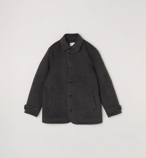 SHIPS any「SHIPS any: ウォーム メルトン シングル Pコート◇」|ピーコート|