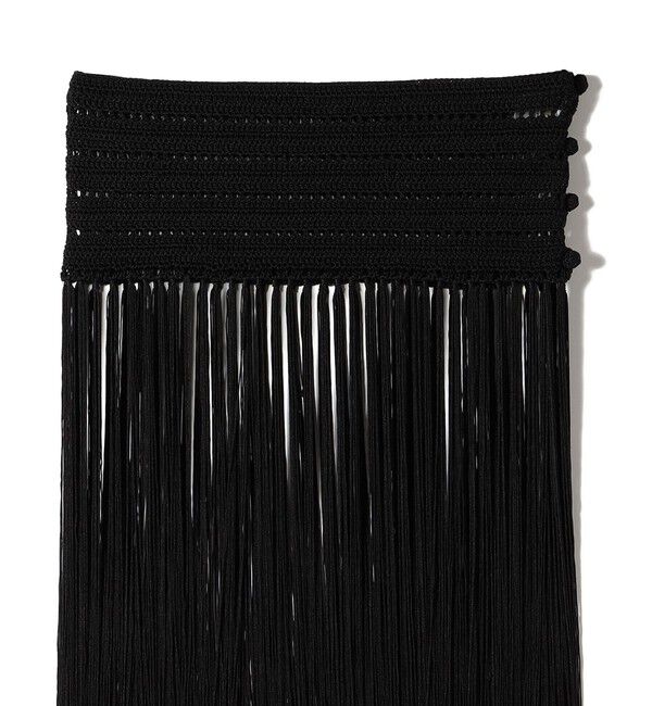 SHIPS for women「【SHIPS別注】BINDU:ラップ フリンジ スカート」|スカート|