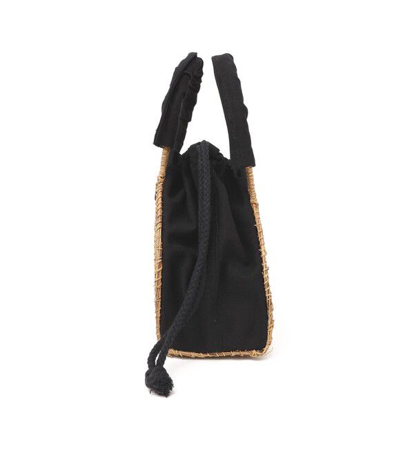 SHIPS any「TARANGO: ハーフ ラウンド カゴ バッグ」|かごバッグ|