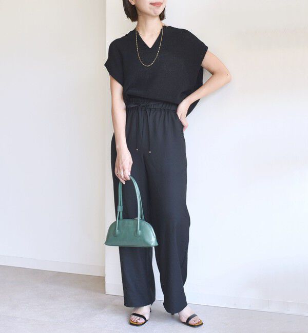 SHIPS for women「〈手洗い可能〉ポリエステル 麻 スキッパー プルオーバー」|プルオーバー|