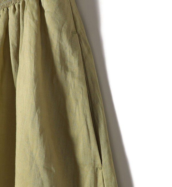 SHIPS for women「〈手洗い可能〉ラミー 4 ウエスト シャーリング スカート」|スカート|