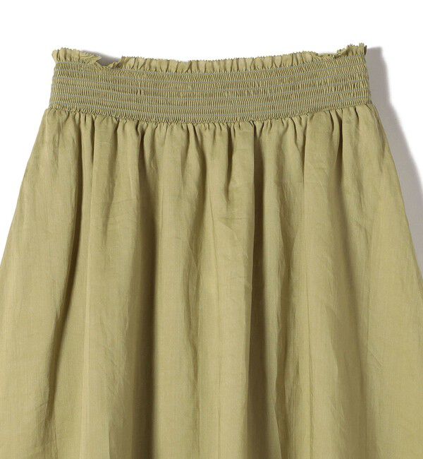 SHIPS for women「〈手洗い可能〉ラミー 4 ウエスト シャーリング スカート」|スカート|