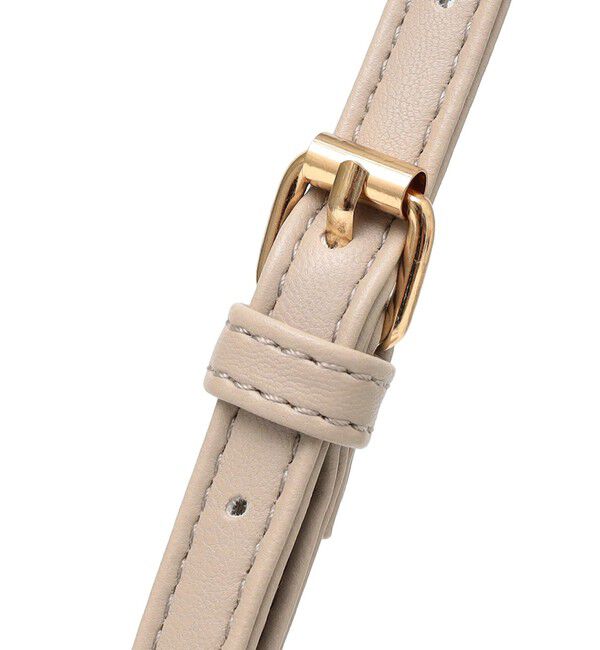 SHIPS any「SHIPS any: 2WAY フェイクファー ギャザー ショルダー バッグ」|ショルダー・メッセンジャー|