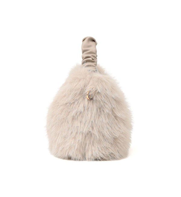 SHIPS any「SHIPS any: 2WAY フェイクファー ギャザー ショルダー バッグ」|ショルダー・メッセンジャー|