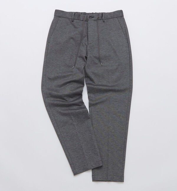 SHIPS「SHIPS:〈洗濯機可能〉アクティブ ジャージー スラックス(セットアップ対応)」|スラックス|