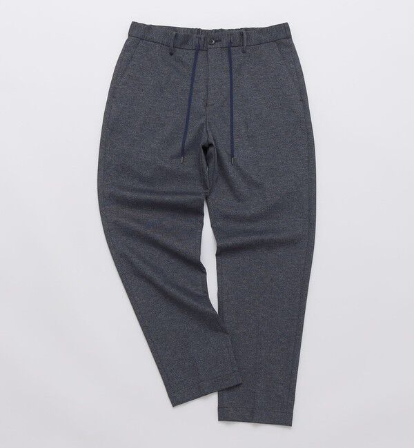 SHIPS「SHIPS:〈洗濯機可能〉アクティブ ジャージー スラックス(セットアップ対応)」|スラックス|