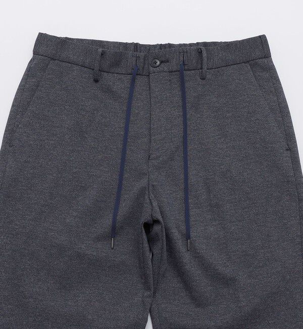 SHIPS「SHIPS:〈洗濯機可能〉アクティブ ジャージー スラックス(セットアップ対応)」|スラックス|