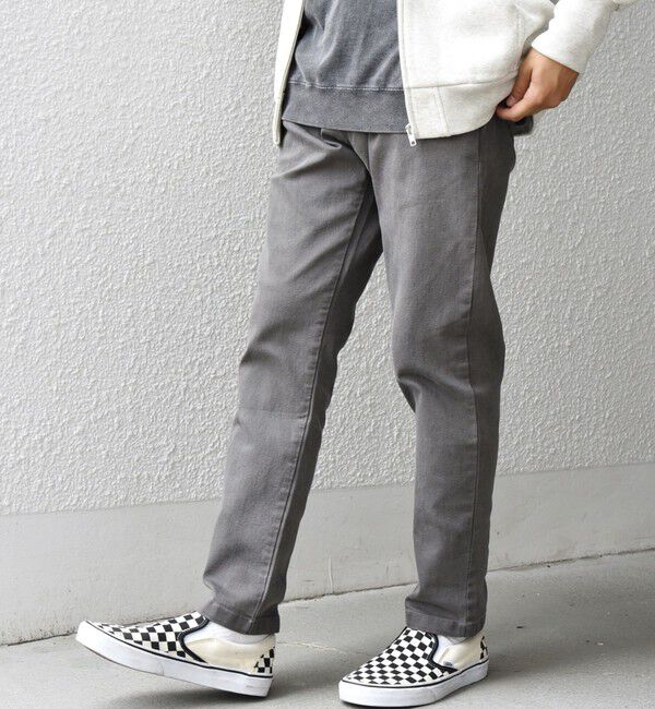 SHIPS any「SHIPS any:〈洗濯機可能〉スーパー ストレッチ スリム テーパード イージー デニム◆」|デニム|グレー