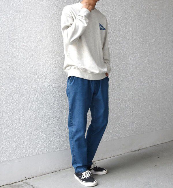 SHIPS any「SHIPS any:〈洗濯機可能〉スーパー ストレッチ スリム テーパード イージー デニム◆」|デニム|