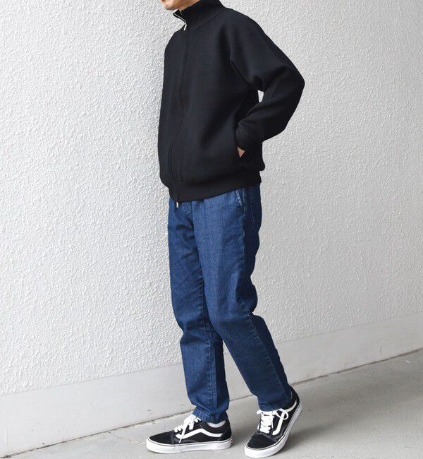 SHIPS any「SHIPS any:〈洗濯機可能〉スーパー ストレッチ スリム テーパード イージー デニム◆」|デニム|