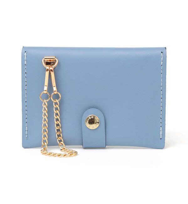 SHIPS any「VICE VERSA: エレファント モチーフ レザー カードケース」|名刺入れ・カードケース|