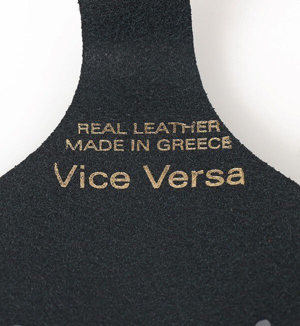 SHIPS any「VICE VERSA: エレファント モチーフ レザー カードケース」|名刺入れ・カードケース|