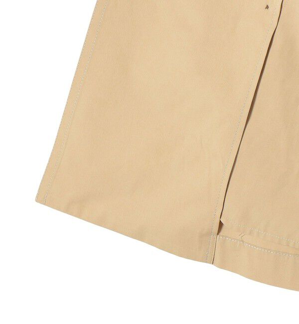 SHIPS for women「〈撥水加工〉バック ギャザー ドロスト ミディ丈 トレンチ コート」|トレンチコート|