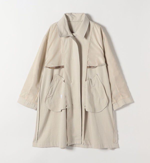 SHIPS any「SHIPS any:〈手洗い可能〉オーバー フレア ステンカラー コート」|ステンカラーコート|