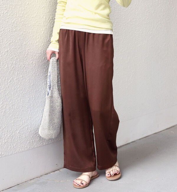 SHIPS Colors 「SHIPS Colors:メタリック コード トートバッグ◇」|かごバッグ|