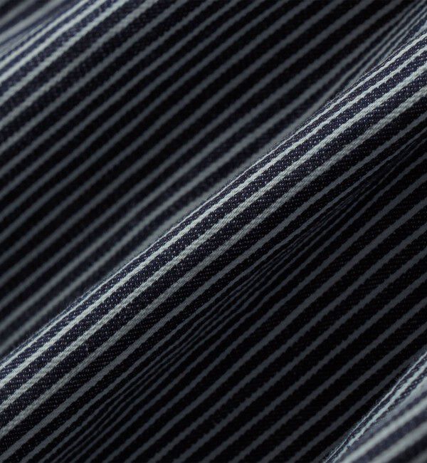 SHIPS KIDS「SHIPS KIDS:100～130cm/ライトデニム ジャンパースカート」|ジャンパースカート|