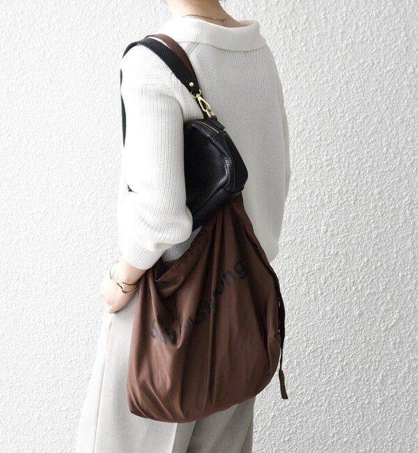 SHIPS any「SHIPS any:〈撥水加工/手洗い可能〉A4 ワンショルダー エコバッグ」|エコバッグ|