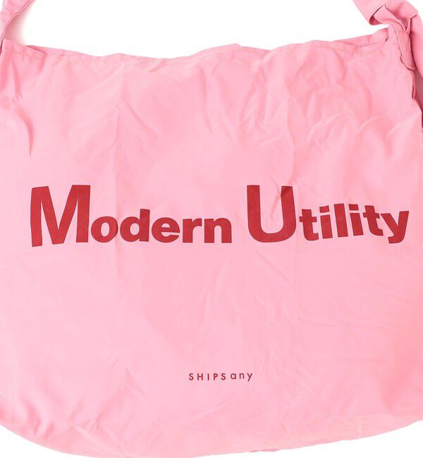 SHIPS any「SHIPS any:〈撥水加工/手洗い可能〉A4 ワンショルダー エコバッグ」|エコバッグ|