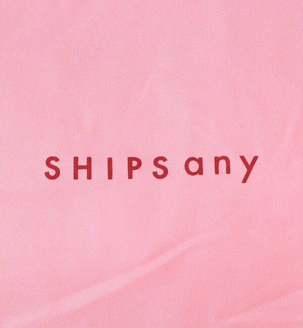 SHIPS any「SHIPS any:〈撥水加工/手洗い可能〉A4 ワンショルダー エコバッグ」|エコバッグ|