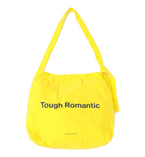 SHIPS any「SHIPS any:〈撥水加工/手洗い可能〉A4 ワンショルダー エコバッグ」|エコバッグ|