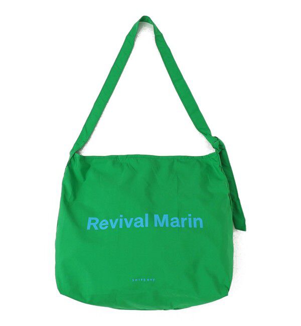 SHIPS any「SHIPS any:〈撥水加工/手洗い可能〉A4 ワンショルダー エコバッグ」|エコバッグ|