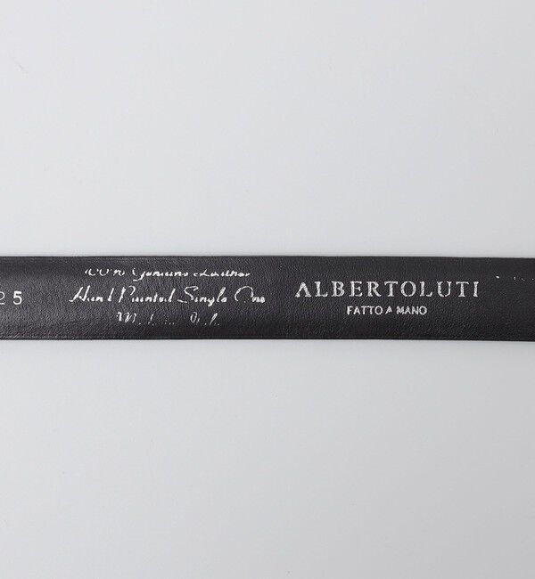 SHIPS「【SHIPS別注】ALBERTO LUTI: ウエスタン ベルト」|ベルト|