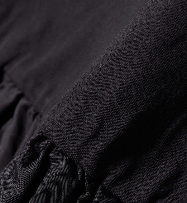 SHIPS any「《予約》SHIPS any:〈多機能/洗濯機可能〉マルチファンクション ドッキング ヘム コンパクト TEE」|Tシャツ・カットソー|