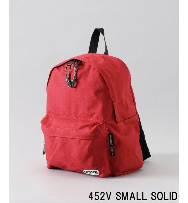 OUTDOOR PRODUCTS Usual Things「452V  SMALL SOLID」|リュック|レッド