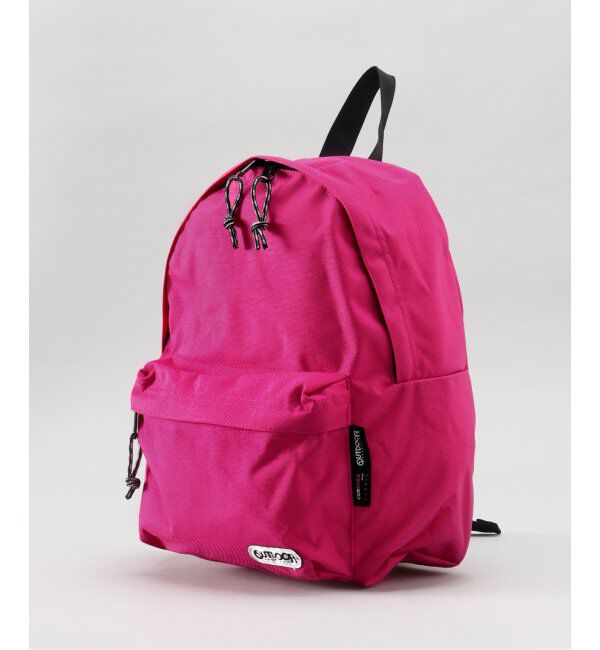 OUTDOOR PRODUCTS Usual Things「452V  SMALL SOLID」|リュック|ピンク A