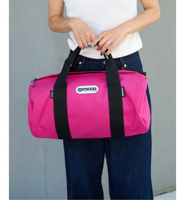 OUTDOOR PRODUCTS Usual Things「追加 231  ROLL BOSTON LARGE SOLID」|ボストンバッグ|