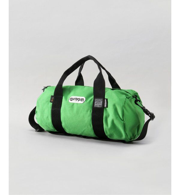 OUTDOOR PRODUCTS Usual Things「追加 231  ROLL BOSTON LARGE SOLID」|ボストンバッグ|グリーン A