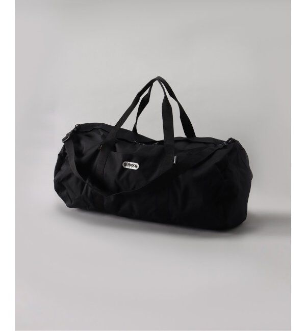 OUTDOOR PRODUCTS Usual Things「240  ROLL BOSTON COLOSSAL SOLID」|ボストンバッグ|ブラック