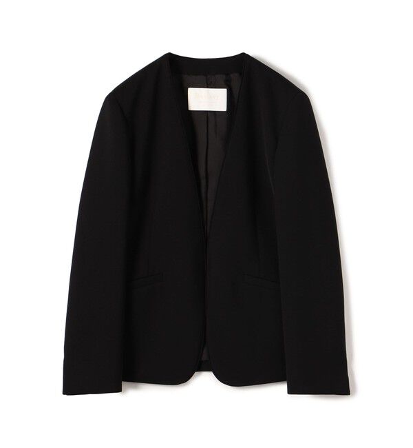 Ballsey「ドライダブルクロス ノーカラージャケット」|ノーカラージャケット|19 ブラック