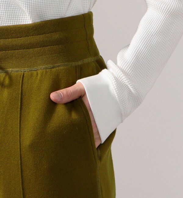 CABaN「CABaN コットンカシミヤ パンツ」|その他|