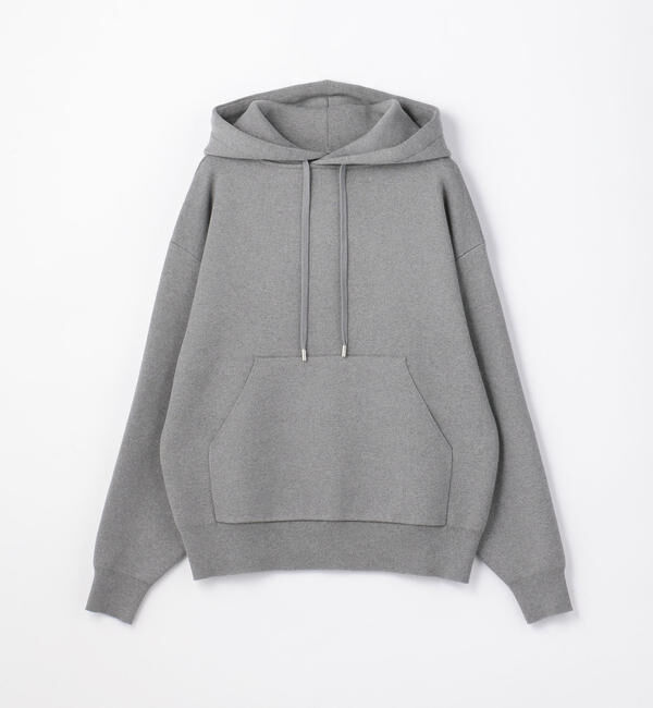 CABaN「CABaN コットンカシミヤ パーカ」|ニット・セーター|