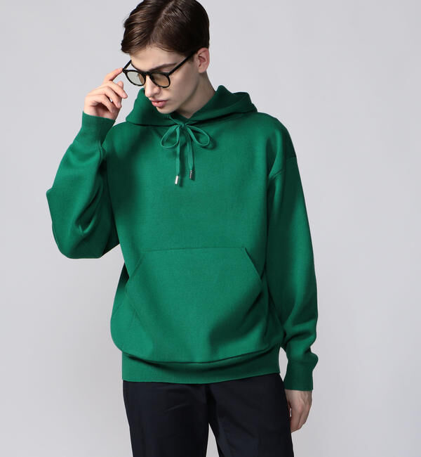 CABaN「CABaN コットンカシミヤ パーカ」|ニット・セーター|