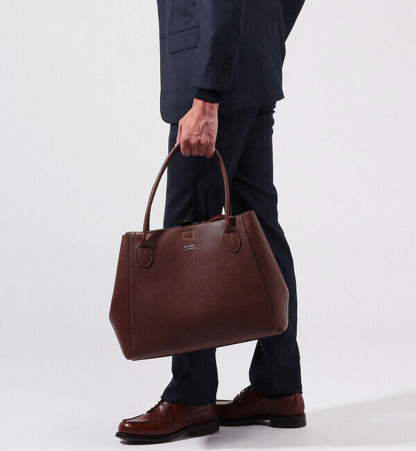 TOMORROWLAND GOODS「【別注】Daniel&Bob&times;TOMORROWLAND Totona Alce レザートートバッグ」|トートバッグ|